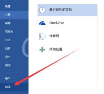 Word 2013中打开即点即输功能的具体操作步骤截图