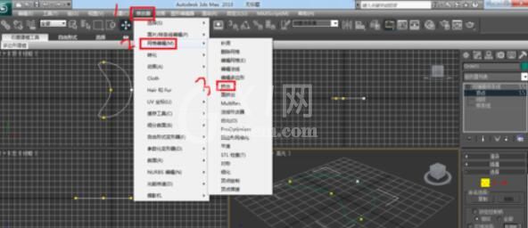 3Ds MAX挤出命令使用操作教程截图