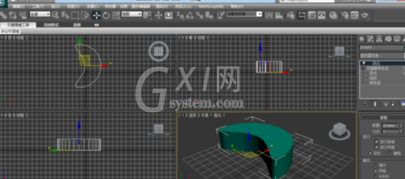 3Ds MAX挤出命令使用操作教程截图