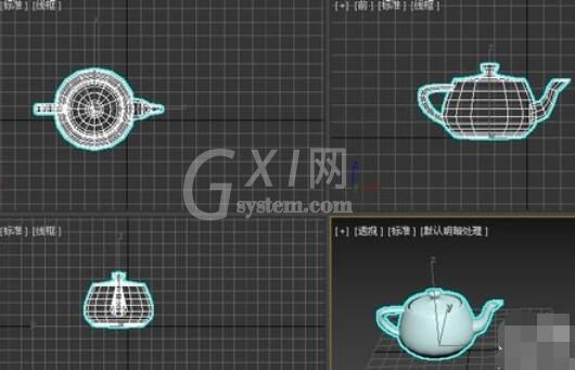 3Ds MAX利用移动工具进行复制的操作步骤截图