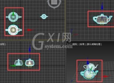 3Ds MAX利用移动工具进行复制的操作步骤截图