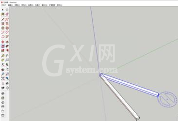 草图大师中快速绘制环形阵列的具体操作方法截图