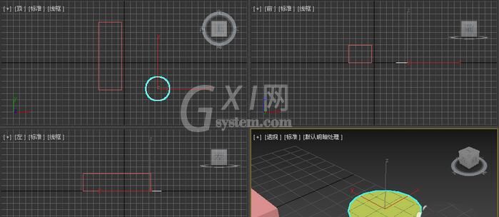 3dmax2018制作简单图形的操作教程截图