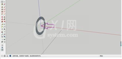 草图大师绘制水管模型的详细操作教程截图