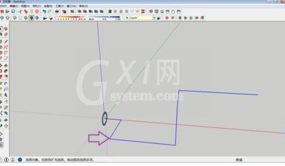 草图大师绘制水管模型的详细操作教程截图