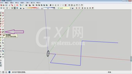 草图大师绘制水管模型的详细操作教程截图