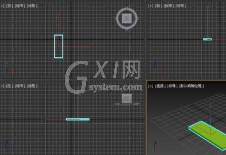 3dmax2018创建长方体的操作流程截图