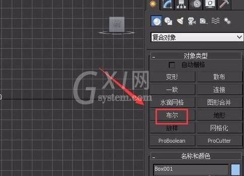 3Ds MAX中布尔运算的使用操作内容截图