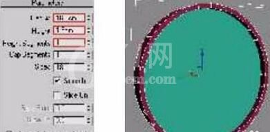 3dmax2009制作一个时钟的操作教程截图