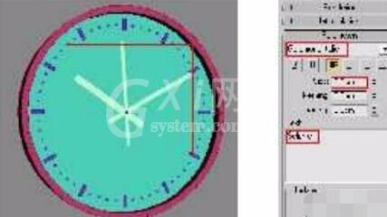 3dmax2009制作一个时钟的操作教程截图