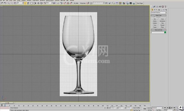 3dmax2013制作逼真玻璃杯的详细使用