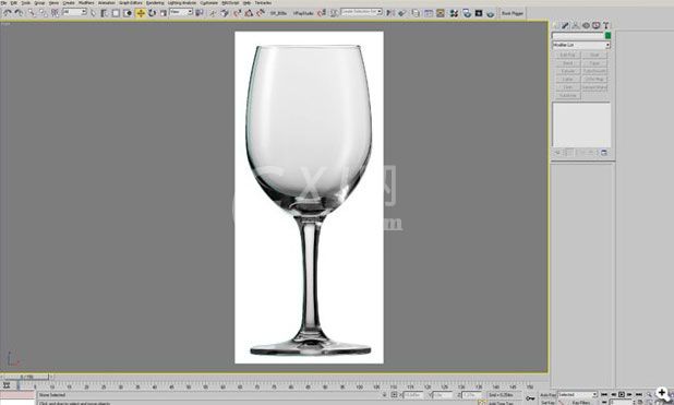 3dmax2013制作逼真玻璃杯的详细使用截图