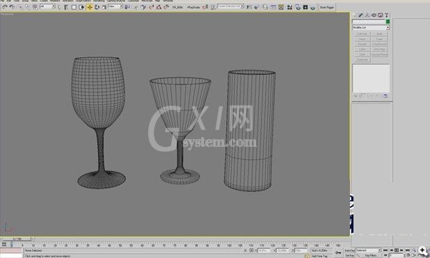 3dmax2013制作逼真玻璃杯的详细使用截图