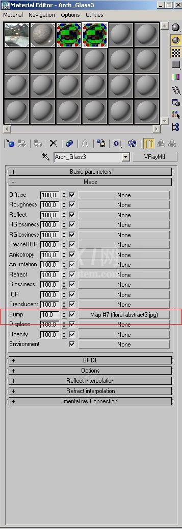 3dmax2013制作逼真玻璃杯的详细使用截图