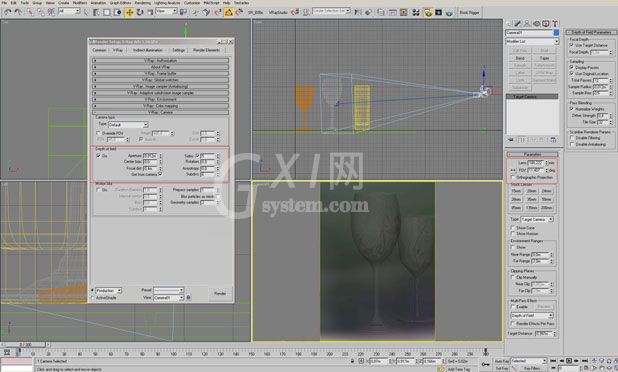 3dmax2013制作逼真玻璃杯的详细使用截图