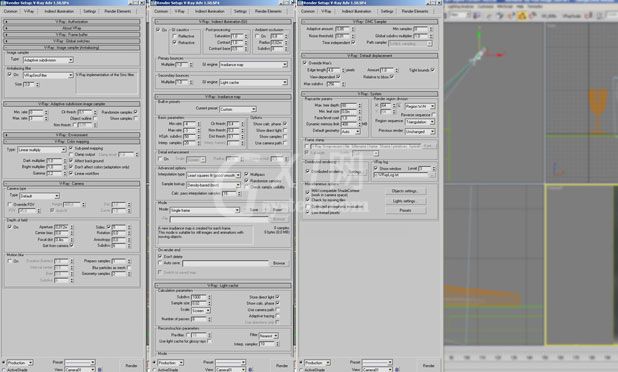 3dmax2013制作逼真玻璃杯的详细使用截图