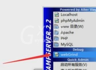 WampServer打开xdebug功能的详细步骤截图