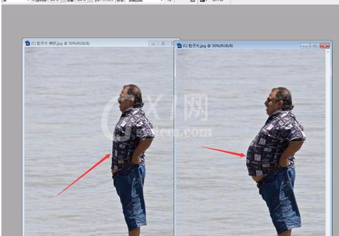 Adobe Photoshop中液化工具的详细使用步骤截图