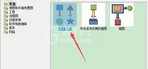 Microsoft Office Visio做出双喜喜庆窗花的方法步骤截图