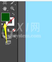 Adobe Illustrator CS6卡通图形绿色树的设计具体方法截图