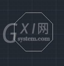 AutoCAD2016做出八角凳图形的方法步骤截图
