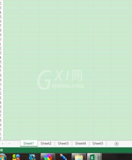 excel2016设置默认工作表数量的操作方法截图