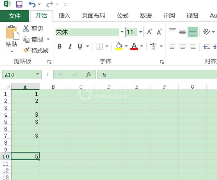 excel2016表格取消撤销的操作教程截图