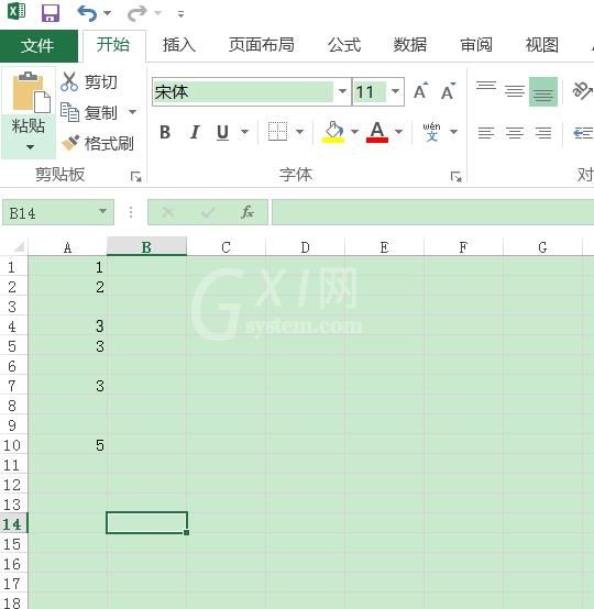 excel2016表格中插入背景图的操作流程截图