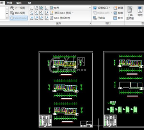 AutoCAD2010将背景色换成黑色的详细过程截图