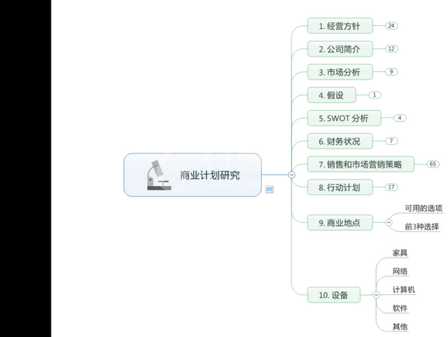 mindmanager对幻灯片进行编辑的操作步骤截图