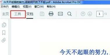 Adobe Acrobat XI Pro添加水印的具体步骤截图