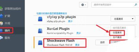 火狐浏览器提示允许运行adobe flash的解决教程截图