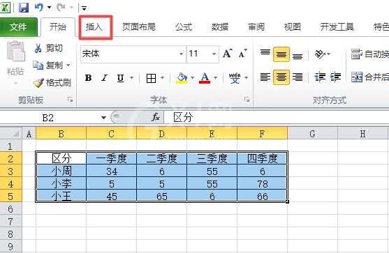 excel2010制作创意的分离型圆环图的图文使用方法截图