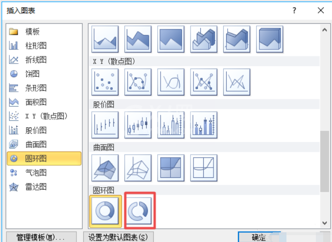 excel2010制作创意的分离型圆环图的图文使用方法截图