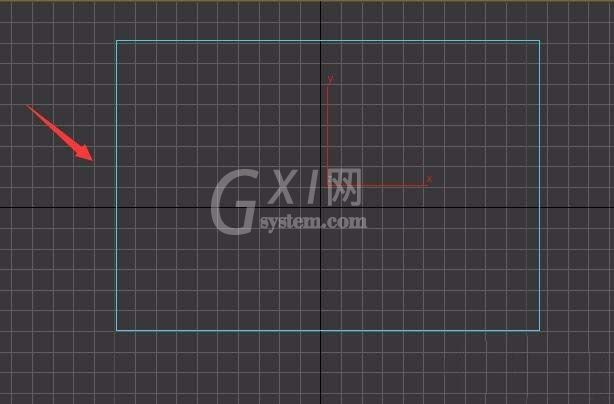 3Ds MAX创建田字格模型的操作教程截图