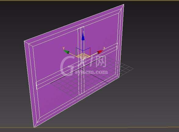 3Ds MAX创建田字格模型的操作教程截图