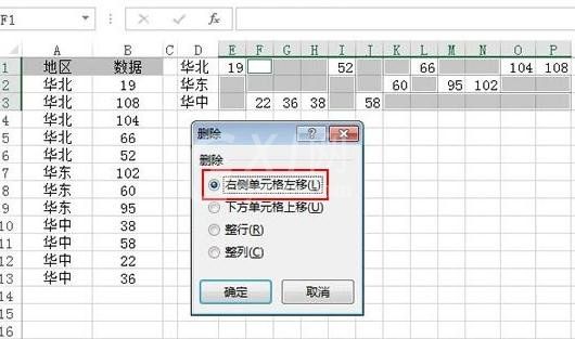 excel2013调节图表坐标轴刻度的相关教程截图