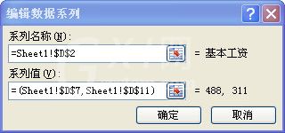 excel2010设置图表标题的操作方法截图