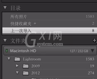 Lightroom给图片增添胶片颗粒效果的操作教程截图