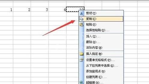 excel2007只复制数字的操作方法截图