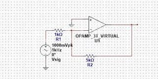 Multisim14.0绘制运算放大电路的详细操作教程截图