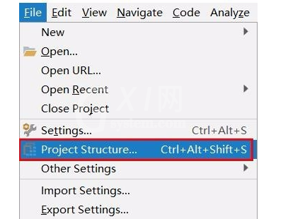 intellij idea导入jar包的操作方法截图