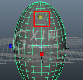 maya制作蛋的图文操作教程截图