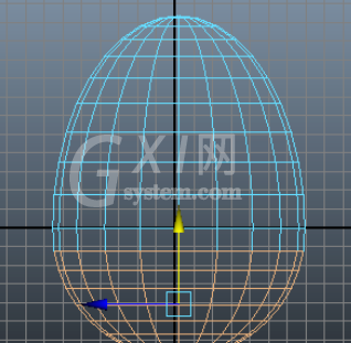 maya制作蛋的图文操作教程截图