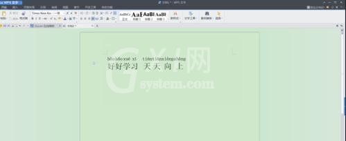 word2010加入拼音音调的操作教程截图