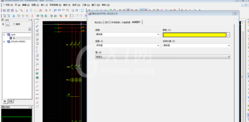 Eplan导线设置不同颜色的操作方法截图