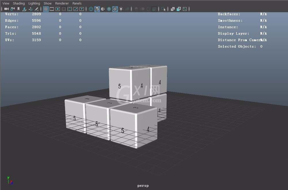 maya模型导入3dmax的详细操作教程截图