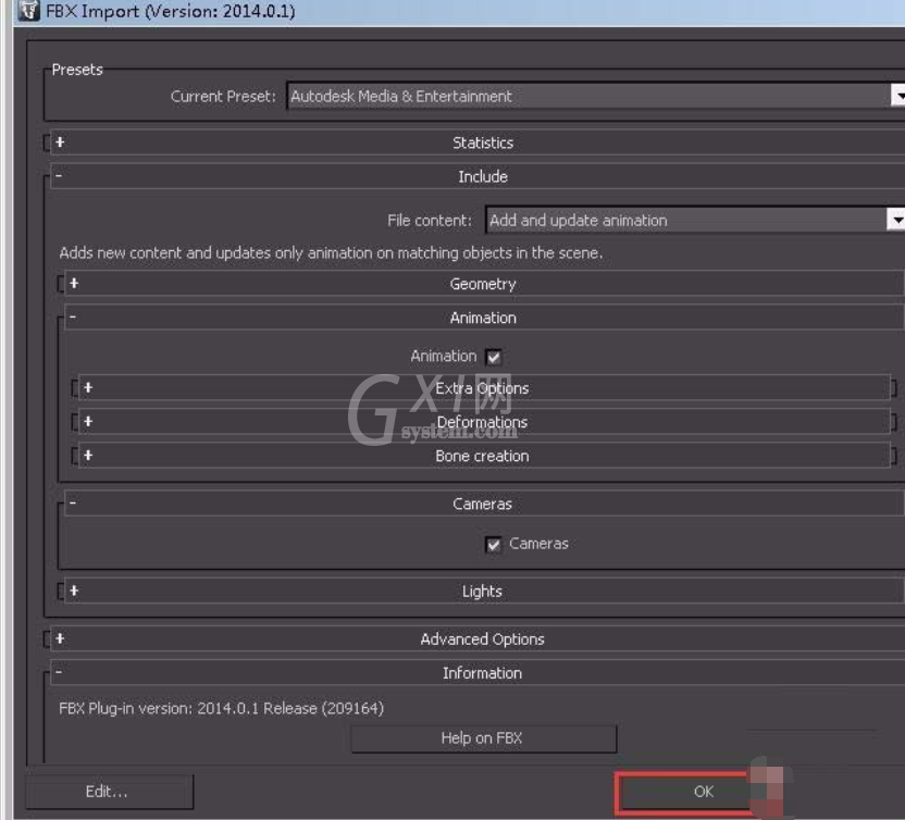 maya模型导入3dmax的详细操作教程截图