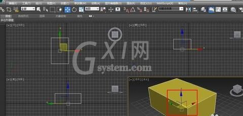 3Ds MAX调出移动坐标轴的操作步骤截图