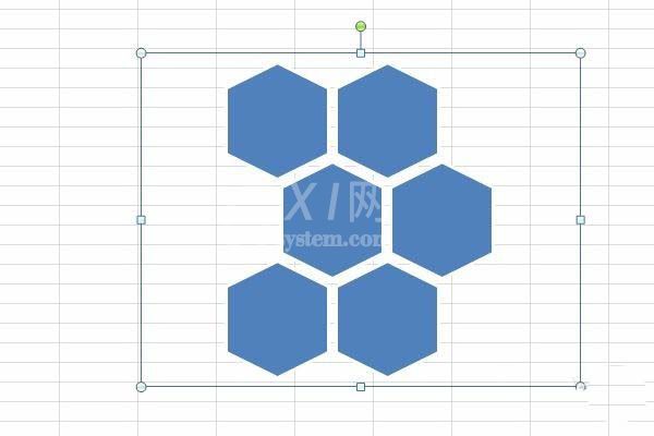 excel制作创意照片墙的详细教程截图